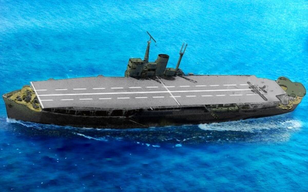 幻の兵器 輸送能力は優れていたが航空機を搭載するには明らかに速度不足 上陸支援用の特殊船 あきつ丸 の失敗 16年4月18日 エキサイトニュース