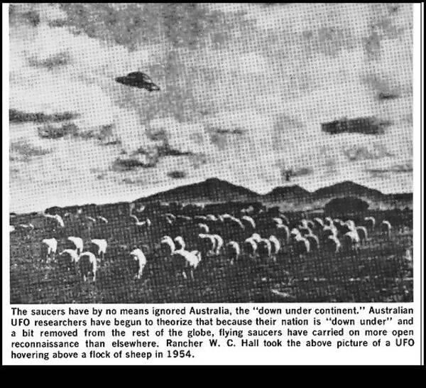 農場に現れたufoの目的は 元祖キャトルミューティレーション事件か 16年5月17日 エキサイトニュース