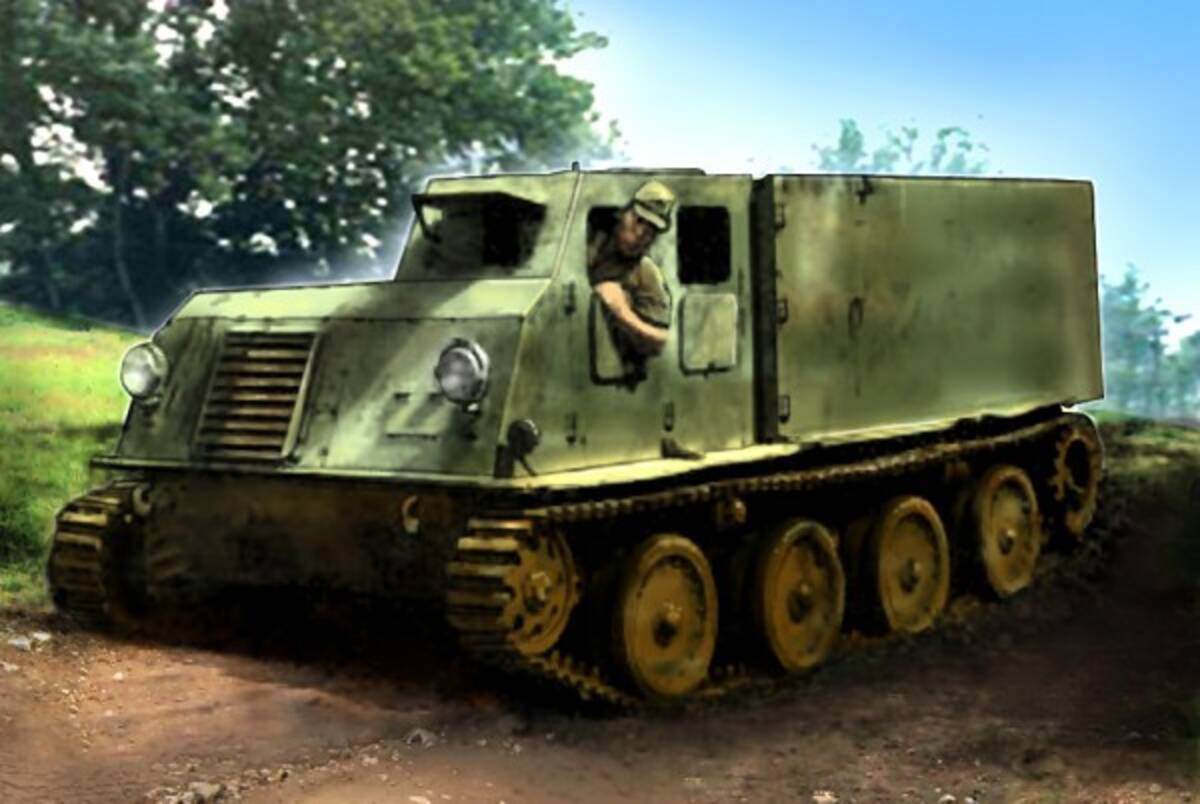 幻の兵器 完全に時代を先取りしていた優れた機動力を持つキャタピラ式輸送車両 一式装甲兵車 16年6月2日 エキサイトニュース