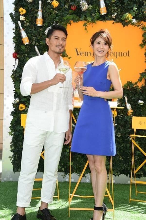 鈴木啓太 畑野ひろ子 夫婦で初イベントに 照れくさい 16年6月3日 エキサイトニュース