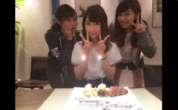 メンバーも祝福 柏木由紀が25歳の誕生日 16年7月15日 エキサイトニュース