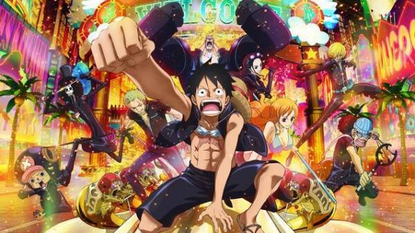 One Piece の新作がぶっちぎりで首位を獲得した今週の映画ランキング 16年7月26日 エキサイトニュース