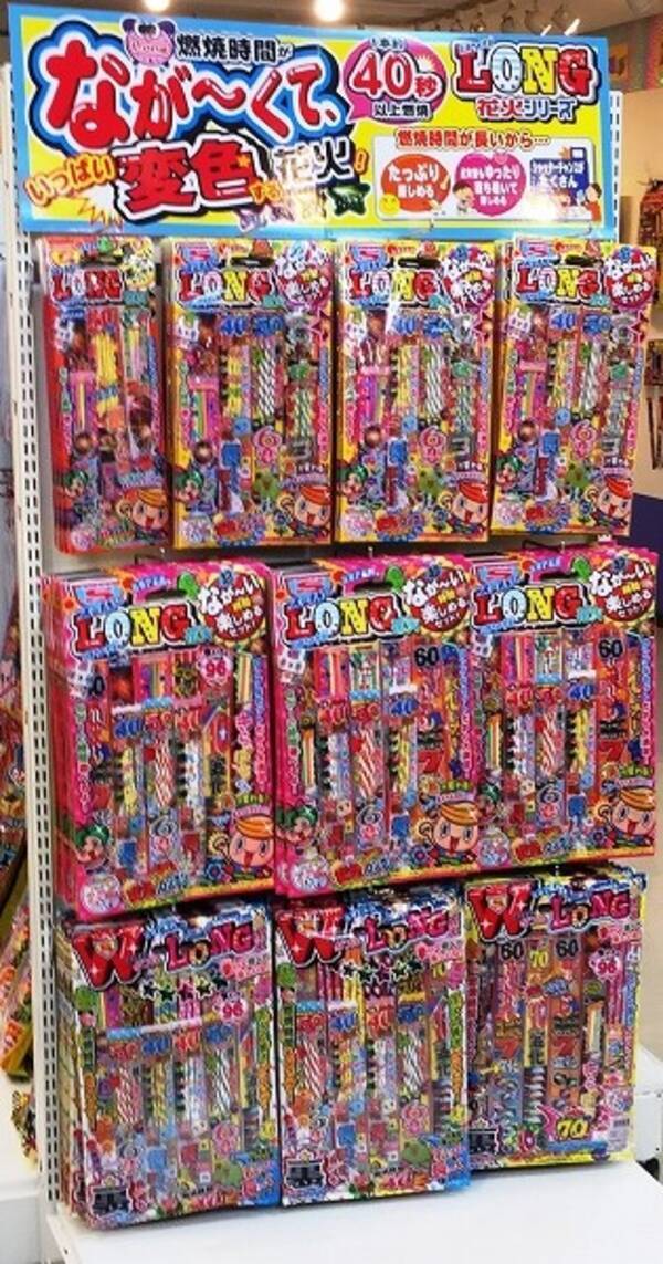 花火を選ぶ時何を比較しているの プロが教える 花火を選ぶポイント も 16年8月2日 エキサイトニュース