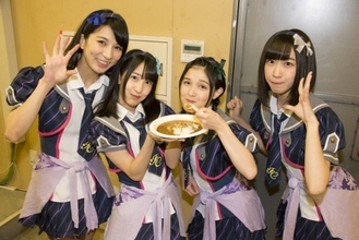 楽屋のカレーは名物!? アイドル甲子園3周年でアイドルカレッジが祝福コメント