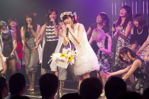 Nmb48渡辺美優紀 卒業公演で最後のあいさつ 最高のアイドル人生を送れました 16年8月10日 エキサイトニュース