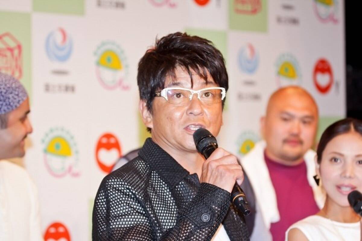 哀川翔 Smap再結成の可能性を指摘 急に仲良くなったりするから 16年8月18日 エキサイトニュース