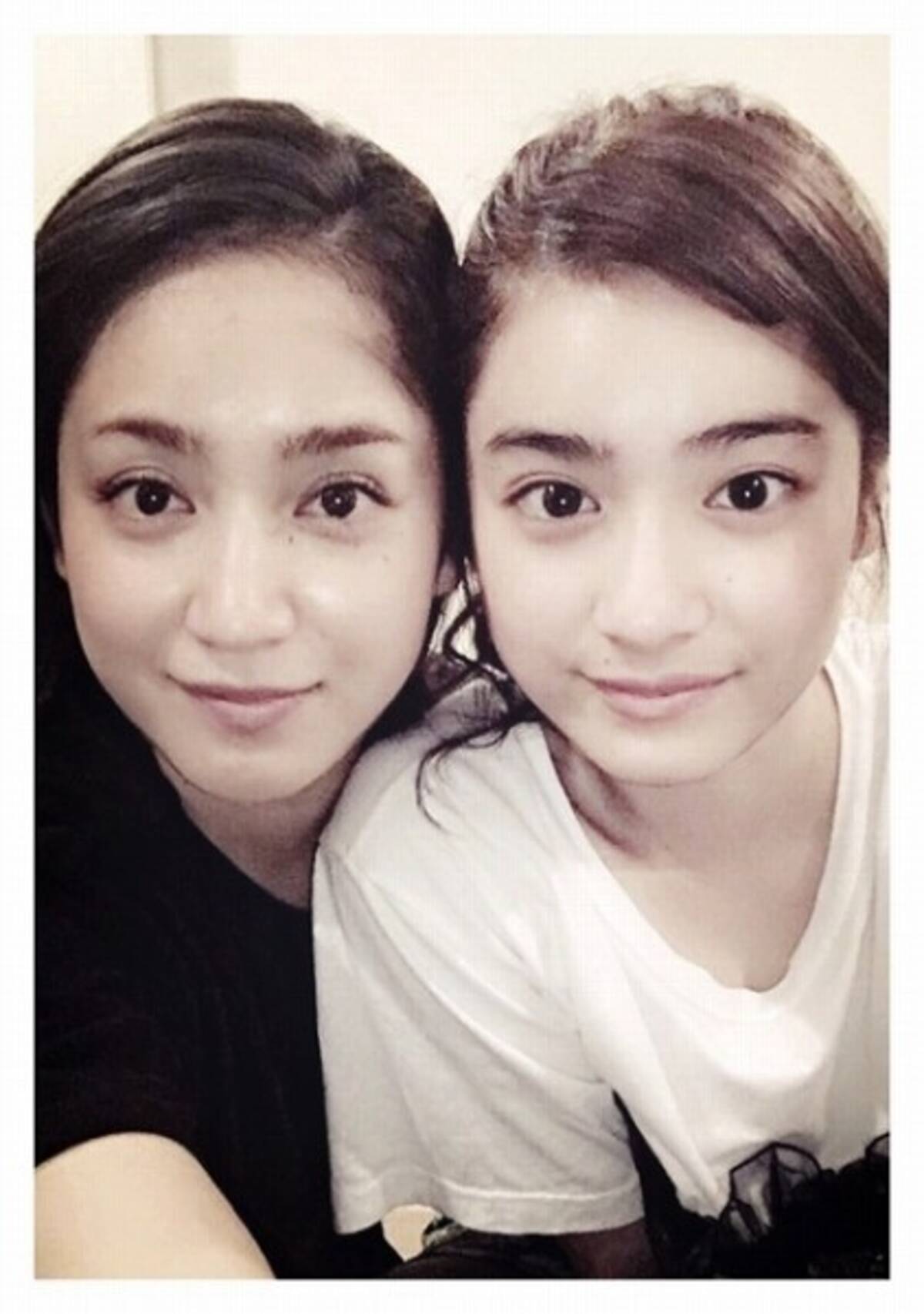 平祐奈 姉の愛梨と顔交換写真を披露し そっくり と話題 16年8月31日 エキサイトニュース
