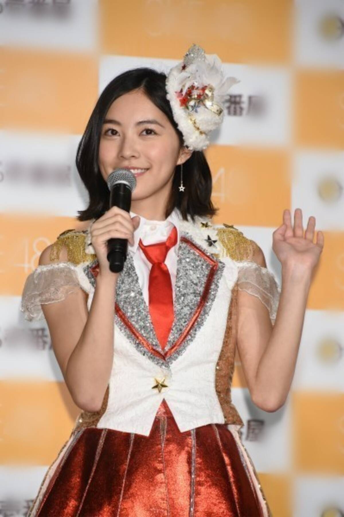 松井珠理奈がske48の紅白落選に 悔しいなぁ 16年11月24日 エキサイトニュース