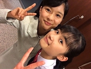 芳根京子、朝ドラの娘役の井頭愛海との“母娘ショット”に「親子より姉妹みたい」と反響