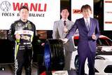 「D1シリーズ制覇の中国タイヤメーカーWANLI、日本でのシェア拡大とD1連覇に意欲」の画像1