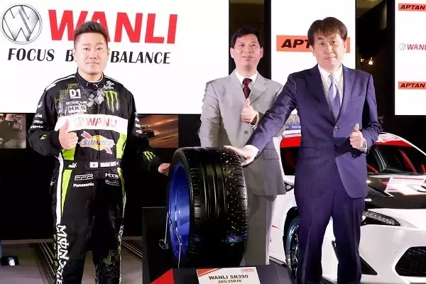 D1シリーズ制覇の中国タイヤメーカーWANLI、日本でのシェア拡大とD1連覇に意欲