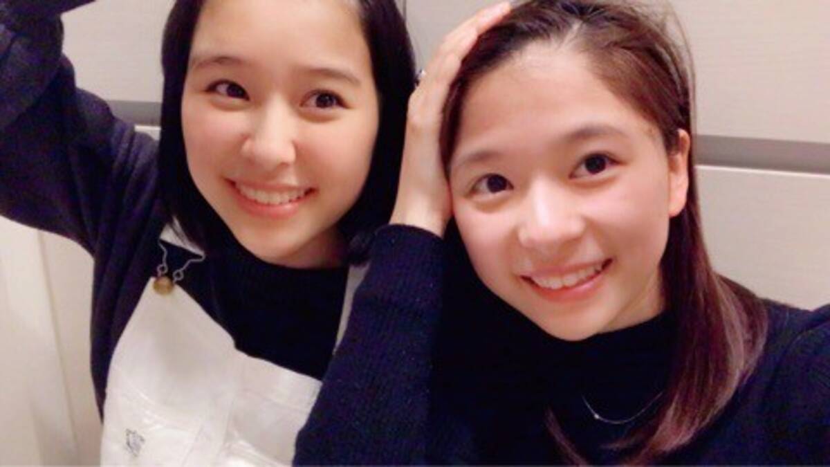 芳根京子 ももクロ 玉井詩織との 顔交換 写真が違和感なし 17年3月23日 エキサイトニュース