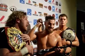 狂気の中邑真輔 旧バレットクラブ最強トリオを一蹴 アスカは移籍初勝利ならず 2018年4月26日 エキサイトニュース