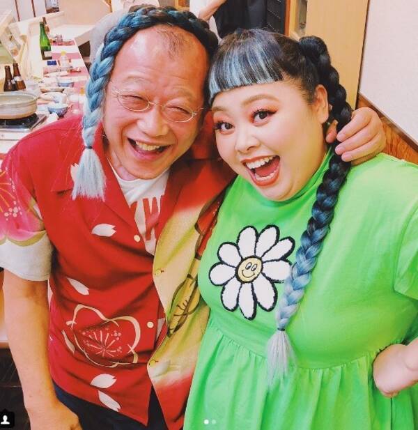 鶴瓶との写真がカワイイ 渡辺直美 ぽっちゃり芸人 だけで終わらなかった才能とは 18年6月26日 エキサイトニュース