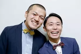 ローカル芸人 カミナリとu字工事が 山田うどんにビジネス指南 ダ埼玉を売りにしろ 2018年7月13日 エキサイトニュース