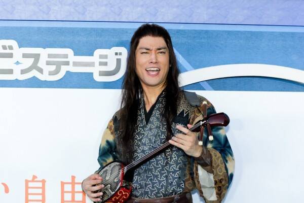 今日くらい金太郎の格好を 桐谷健太 炎天下も 浦ちゃん コスでお台場わかす 18年8月27日 エキサイトニュース