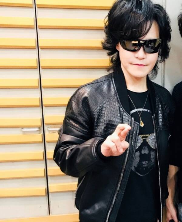 Toshl 滝沢秀明の引退に言葉寄せファン歓喜 X Japanの大ファンでかねてから親交 18年9月14日 エキサイトニュース