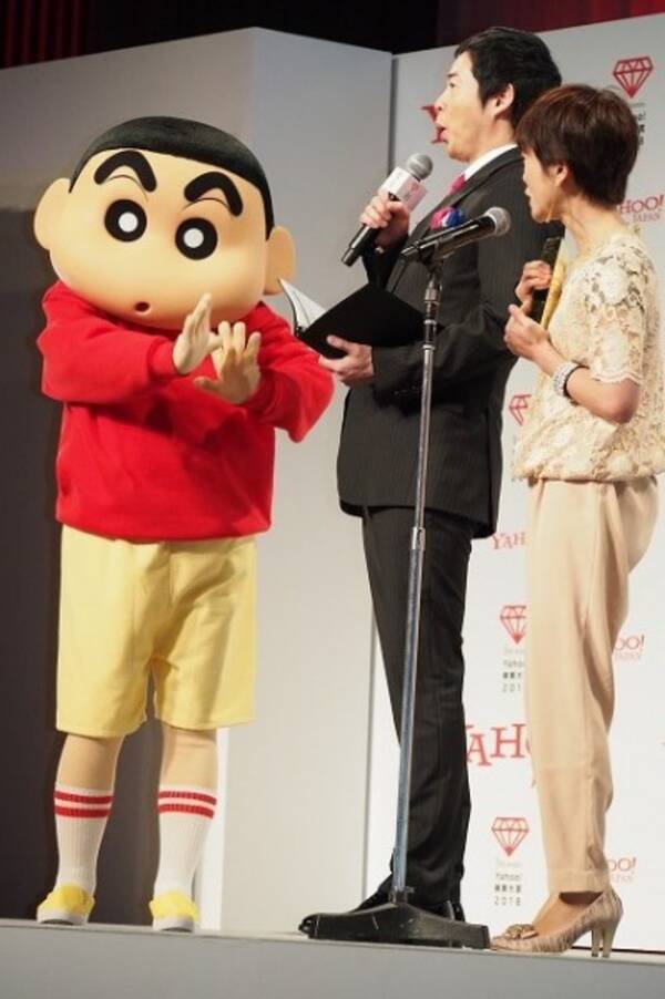 最初で最後 クレヨンしんちゃん声優 小林由美子 共演生アテレコを披露 2018年12月5日 エキサイトニュース