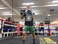 那須川がメイウェザーのジムで公開練習 18年12月7日 エキサイトニュース