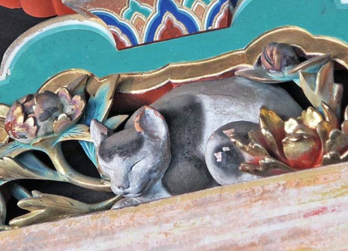 平和な江戸時代が始まったことを示す彫刻 日光東照宮の 眠り猫 19年1月27日 エキサイトニュース