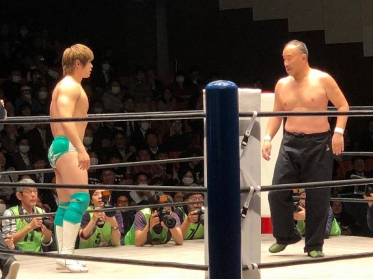 藤波 長州 武藤 ケンコバが祝福 越中詩郎が40周年興行で平成世代相手に大暴れ 19年2月1日 エキサイトニュース 2 3