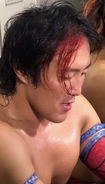 ヨシタツが全日本プロレス岐阜大会で、TAJIRIの王座に挑戦！元WWE対決が実現