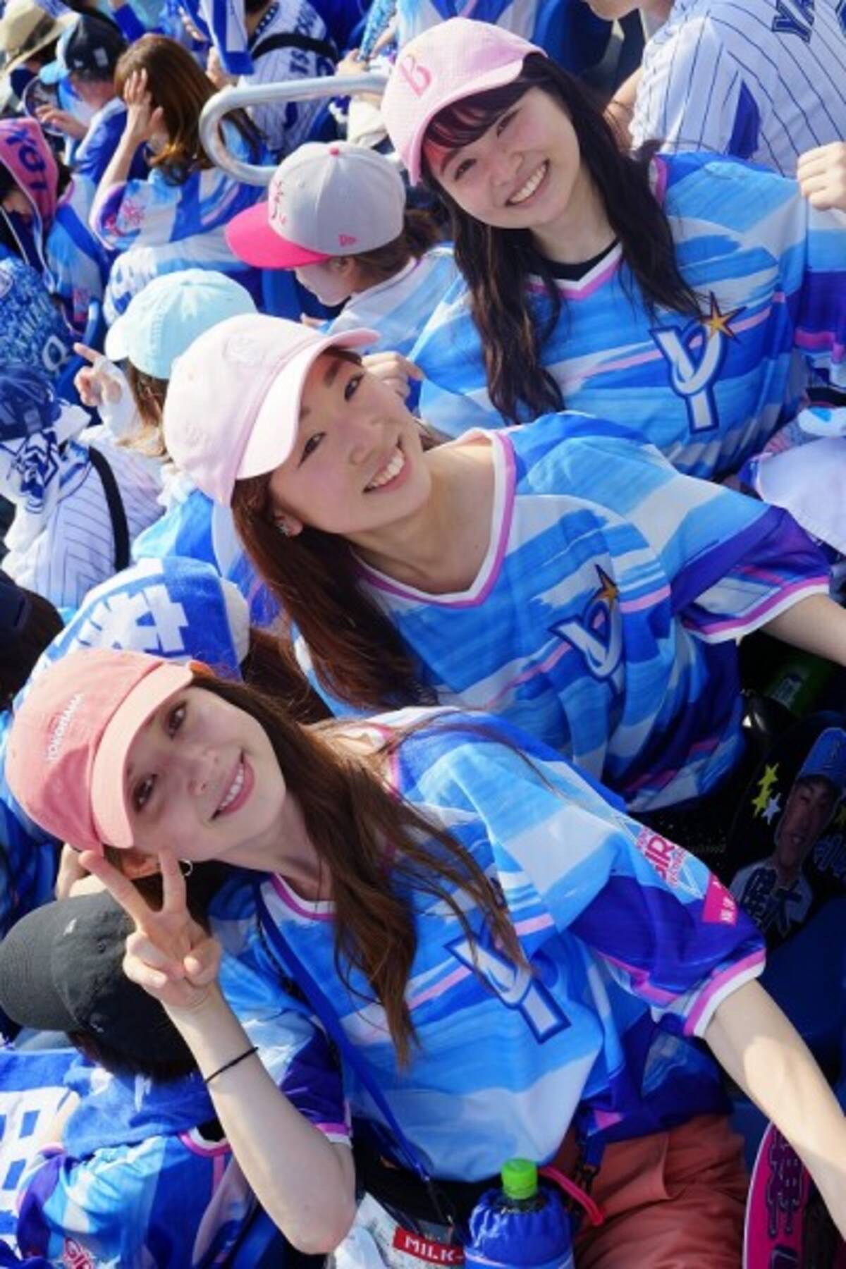 Dena 女性ファン急増 Yokohama Girls Festival 5年目初の勝ち越しで上昇気流 19年6月3日 エキサイトニュース