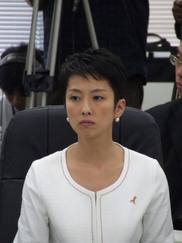 蓮舫議員 安倍総理の休日ゴルフを猛批判し物議 自身の 台湾旅行 にツッコミも 2019年6月12日 エキサイトニュース