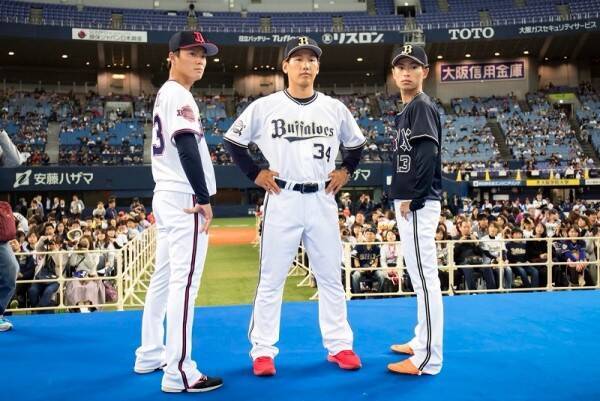 オリックス 山岡泰輔 山本由伸が監督推薦で球宴選出 猛牛三銃士揃い踏み 19年7月2日 エキサイトニュース