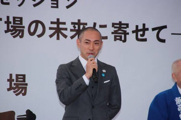 市川海老蔵 咽頭炎で休演も ブログ更新 を続け心配の声 歌舞伎界の働き方改革 提案に称賛の声も 19年7月16日 エキサイトニュース