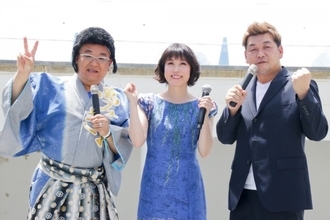 サンドウィッチマン、吉本問題に「大好きな先輩ばかり」 水森かおりと紅白出場に意欲も