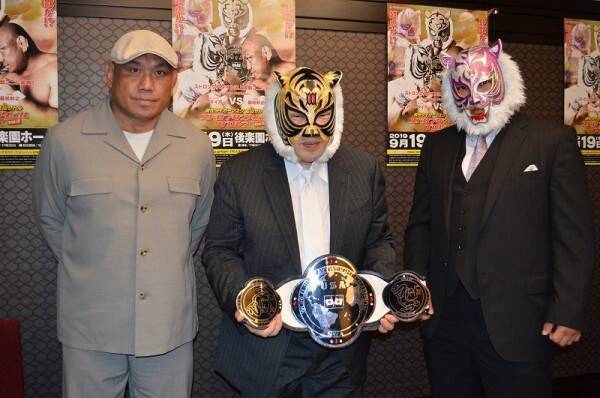 初代タイガーマスクの 愛弟子 スーパータイガーが 猪木イズム最後の継承者 藤田和之と対戦 19年9月19日 エキサイトニュース 初代タイガーマスクの 愛弟子 スーパータイガーが 猪木イズム最後の継承者 藤田和之と対戦 19年9月19日 エキサイトニュース