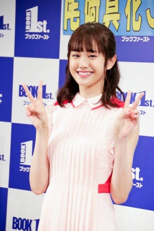 リュウソウジャー ヒロイン熱演の尾碕真花 女優としての一歩を踏み出せた 充実の一年に 19年10月28日 エキサイトニュース