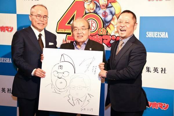 ゆでたまご キン肉マン 再アニメ化に意欲 甲本ヒロトとも30年の付き合い 連載40周年記念の対談も 19年12月2日 エキサイトニュース