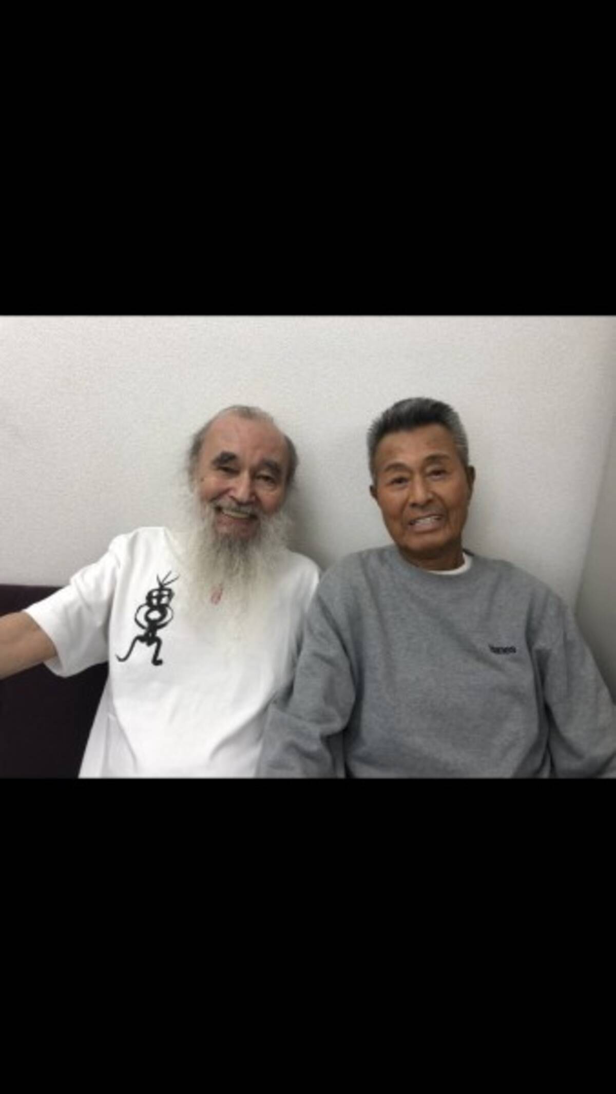 ミッキー カーチス 梅宮辰夫さんとの2ショット写真を公開し反響 やっぱり辰兄はカッコいい の声 2019年12月12日 エキサイトニュース