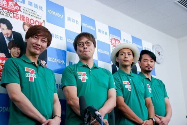 スポットライト直後にメンバー脱退!「勝負の年」を無事に乗り切った純烈