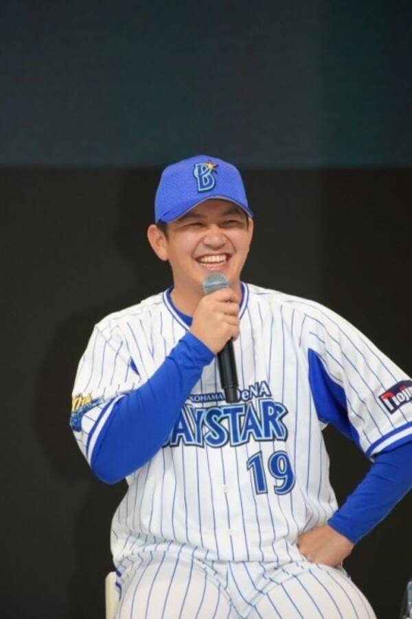 アスリートのいいところを吸収したい Dena 山崎 スポーツ界の垣根を越えて チーム康晃 を結成 年1月4日 エキサイトニュース
