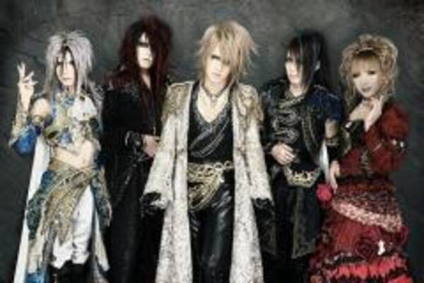 5人組ビジュアル系バンド Versailles ヴェルサイユ が2年連続の海外ツアーを開催 11年7月13日 エキサイトニュース