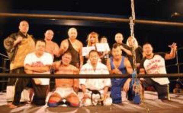 地下プロレス 天国地獄トーナメント はまさに 負けたら地獄 8 14 Exit Core Z 11年8月15日 エキサイトニュース