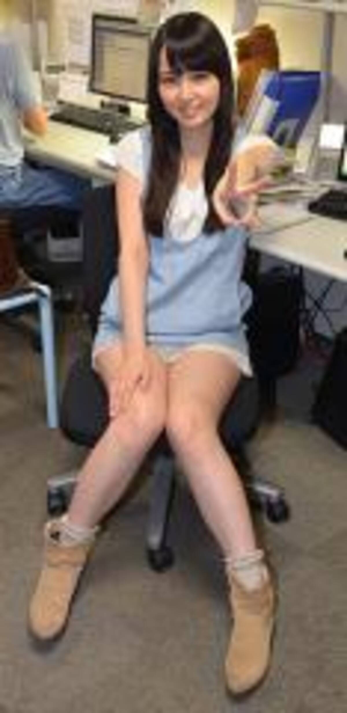 齋藤めぐみちゃん リアルライブの1日編集長に就任 11年8月26日 エキサイトニュース