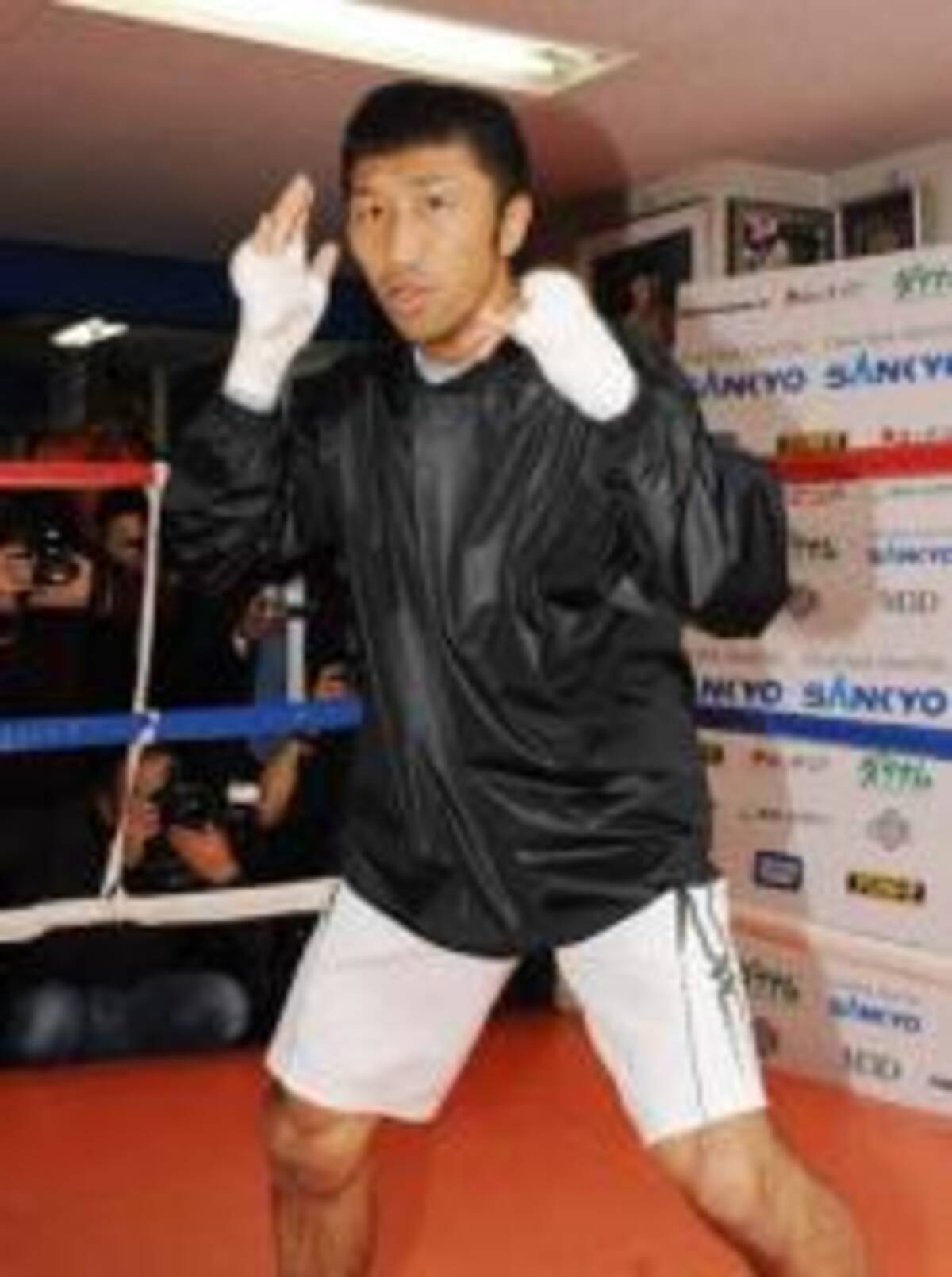 プロボクシング元世界王者 内藤大助が 定年退職 も 11年8月31日 エキサイトニュース プロボクシング元世界王者 内藤大助が 定年退職 も 11年8月31日 エキサイトニュース