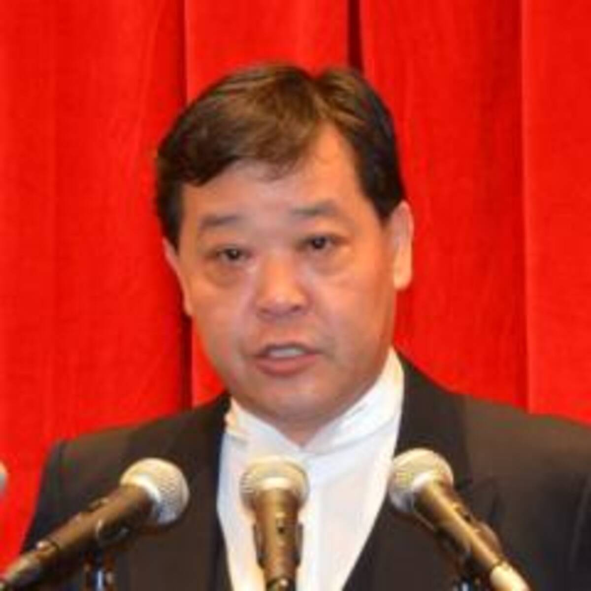 ダチョウ倶楽部上島竜兵が野田首相ネタを披露 映画 三銃士 応援団結成式 11年9月13日 エキサイトニュース