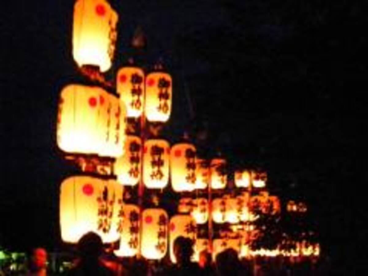 葛城山麓に夏を告げる ススキ提灯 奈良 鴨都波神社 10年7月21日 エキサイトニュース