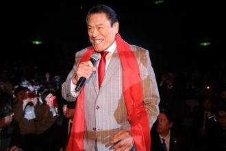 アントニオ猪木さん、「9月1日から」新日本プロレス終身名誉会長に就任していた