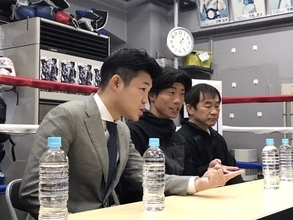WBOミニマム級王座防衛直前の谷口将隆に亀田興毅ファウンダー「パンチをもらわないテクニックが群を抜いてレベルが高い」