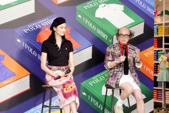 冨永愛、世界のセレブ掲載書籍に参加「光栄です」誕生50周年のポロシャツの思い出語る