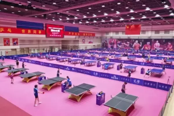 日本の青少年が中国で国際合宿、卓球への愛が心をつなぐ