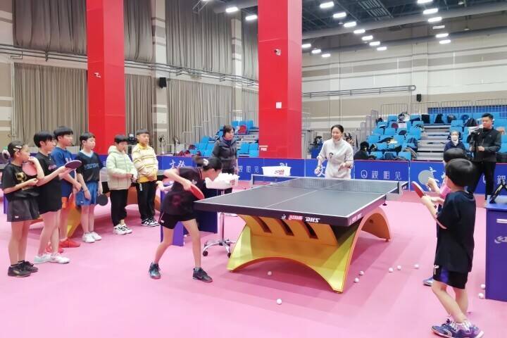 日本の青少年が中国で国際合宿、卓球への愛が心をつなぐ