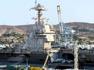 米最新空母が火災で中東から撤退、偶発的なトラブルではない―中国メディア