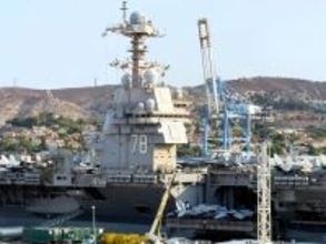 米最新空母が火災で中東から撤退、偶発的なトラブルではない―中国メディア